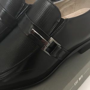 STACY ADAMS BEAU 24692 001 SLIP ON LOAFER SZ 8.5🔥